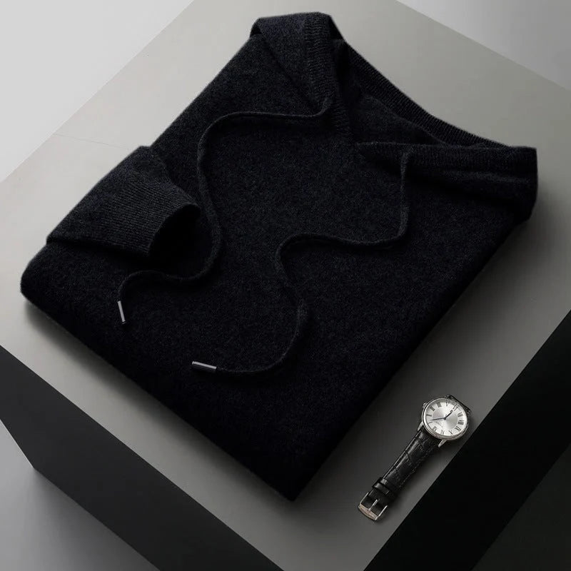 Premium Merino Wool Hoodie | Men's Lightweight Sweatshirt 2