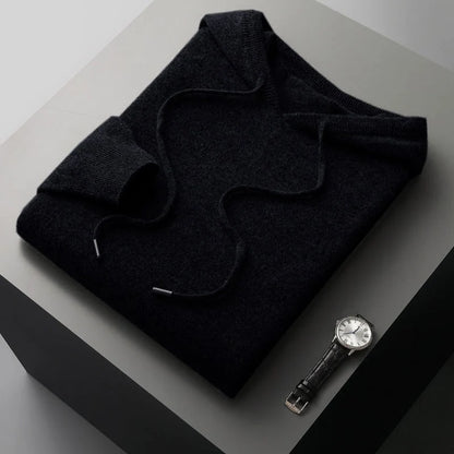Premium Merino Wool Hoodie | Men's Lightweight Sweatshirt 2