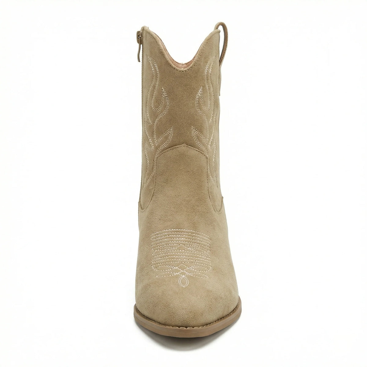 Retro Chunky Heel Knee-High Cowboy Boots | Women's Fashion Footwear 2