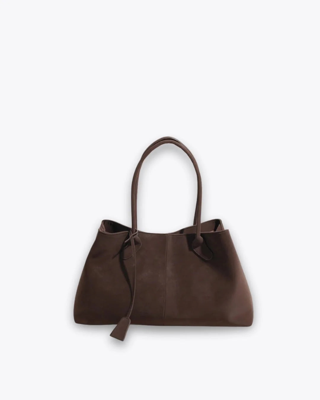 Structured Tote Bag | Women's Spacious Shoulder Handbag 0