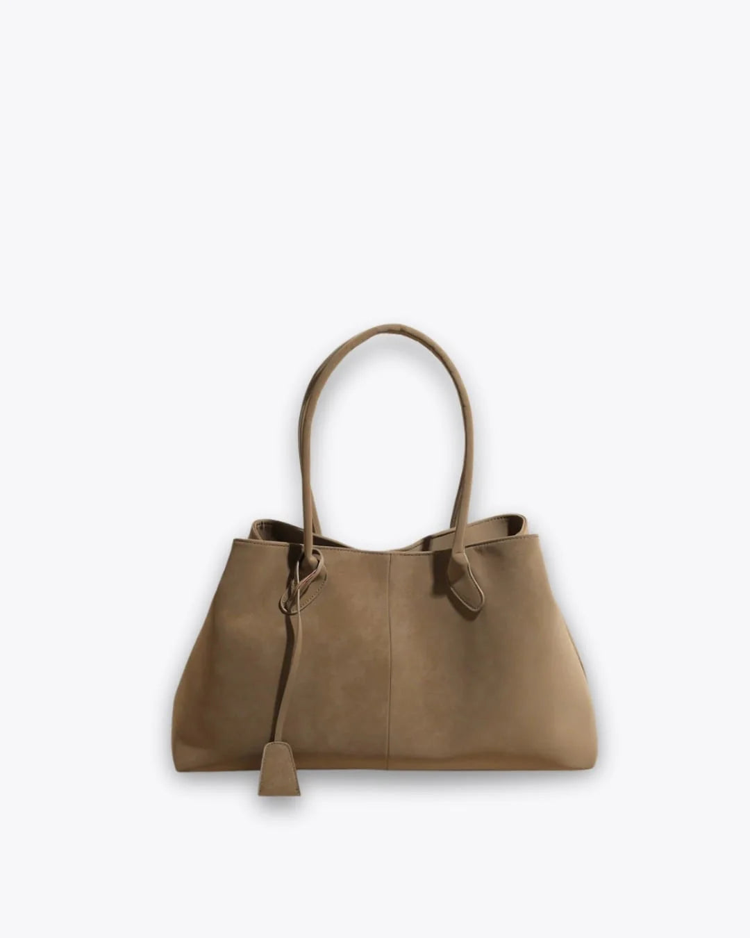 Structured Tote Bag | Women's Spacious Shoulder Handbag 1