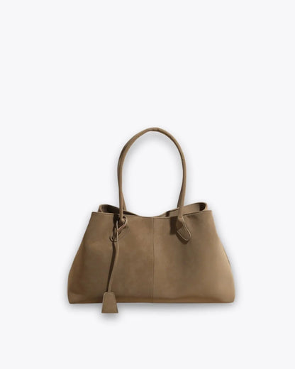Structured Tote Bag | Women's Spacious Shoulder Handbag 1