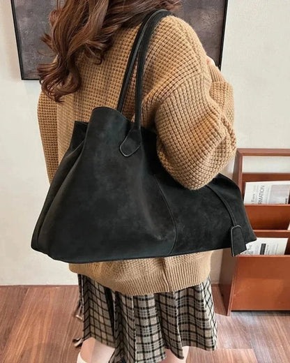 Structured Tote Bag | Women's Spacious Shoulder Handbag 6