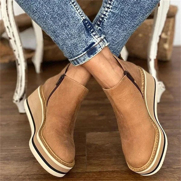 Stylish Ankle Boots Lightweight Comfort 0