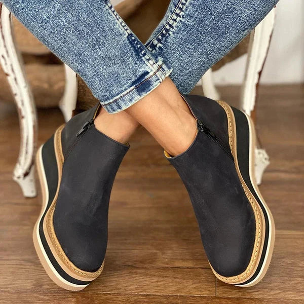 Stylish Ankle Boots Lightweight Comfort 1