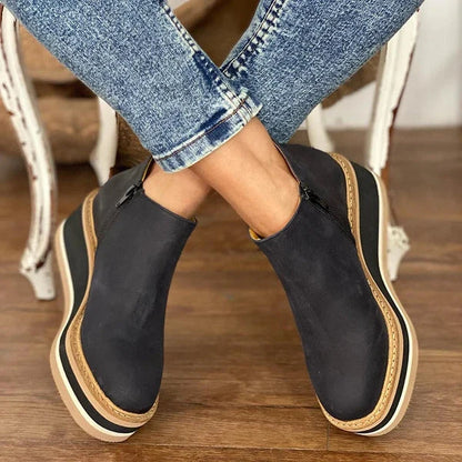 Stylish Ankle Boots Lightweight Comfort 1
