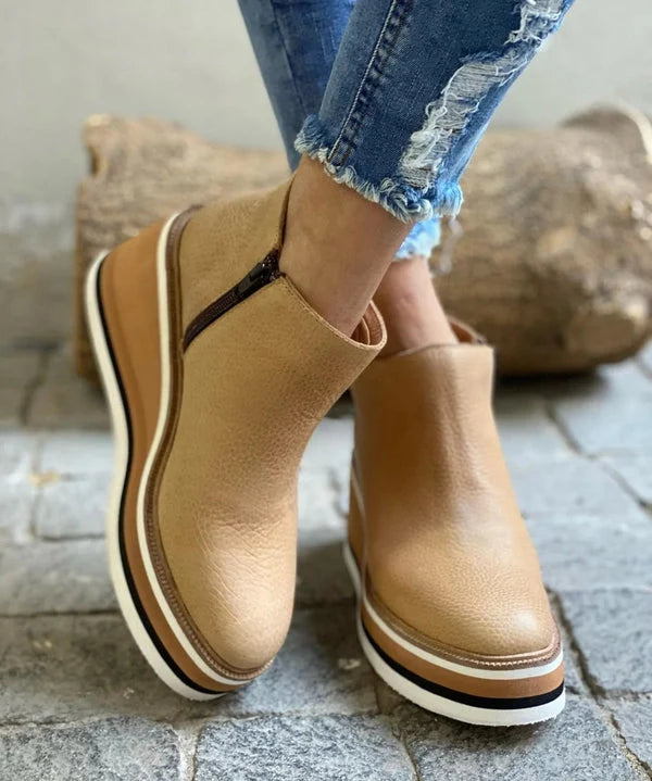 Stylish Ankle Boots Lightweight Comfort 2