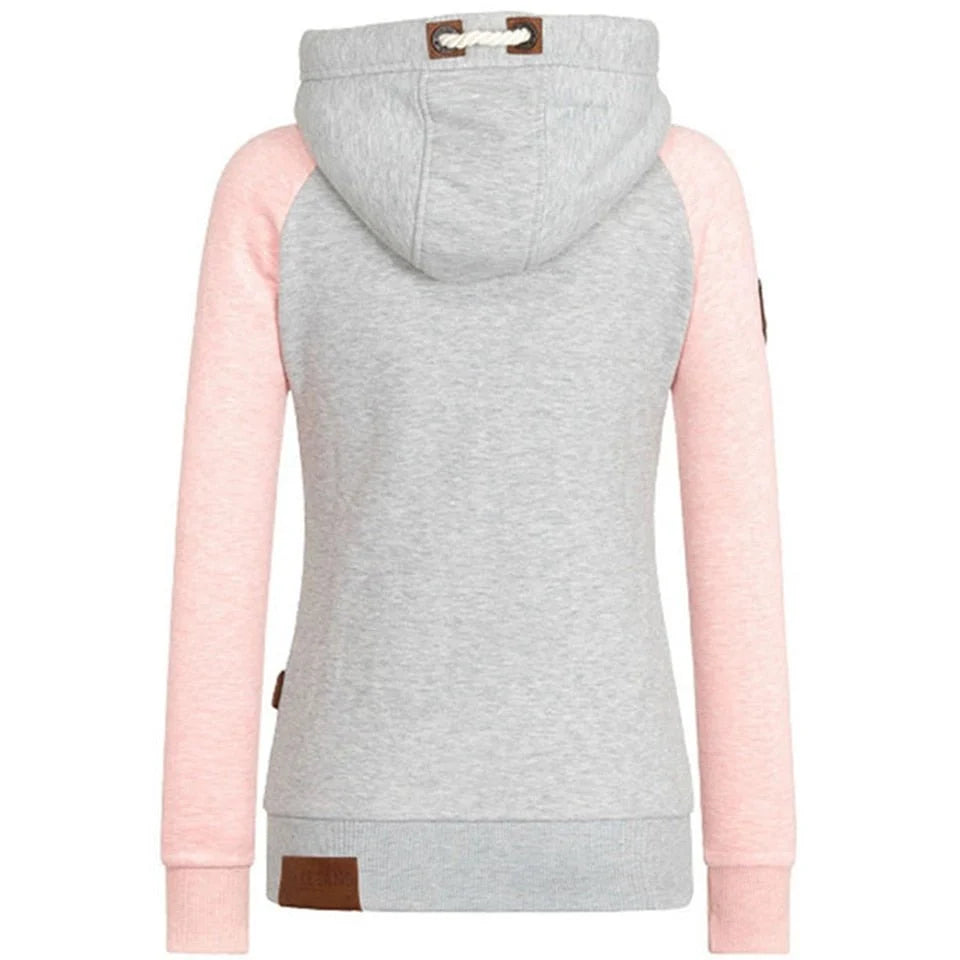 Stylish Black Zip Up Hoodie Jacket | Modern Casual Wear 1