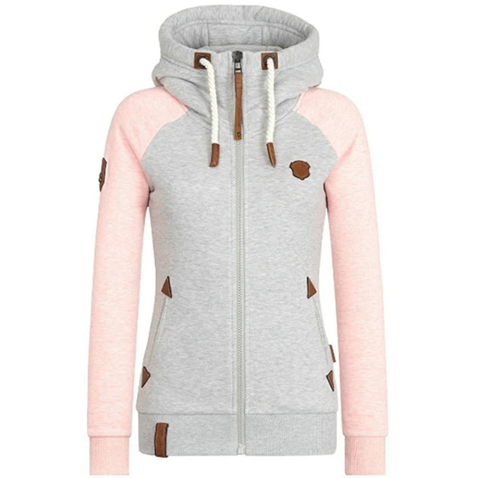 Stylish Black Zip Up Hoodie Jacket | Modern Casual Wear 3