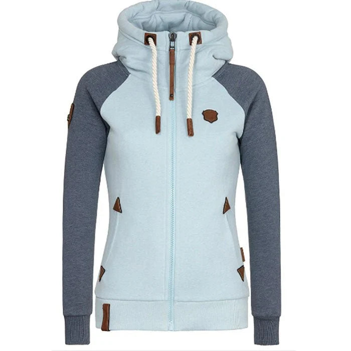 Stylish Black Zip Up Hoodie Jacket | Modern Casual Wear 4