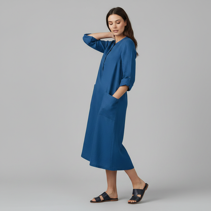 Tina | Women's Plus Size Summer Dress Casual Elegant