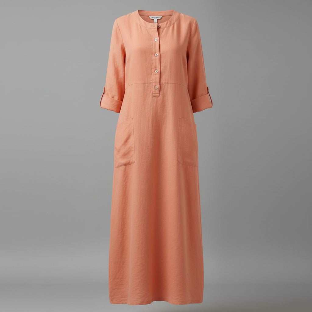 Tina | Women's Plus Size Summer Dress Casual Elegant