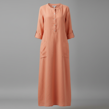 Tina | Women's Plus Size Summer Dress Casual Elegant