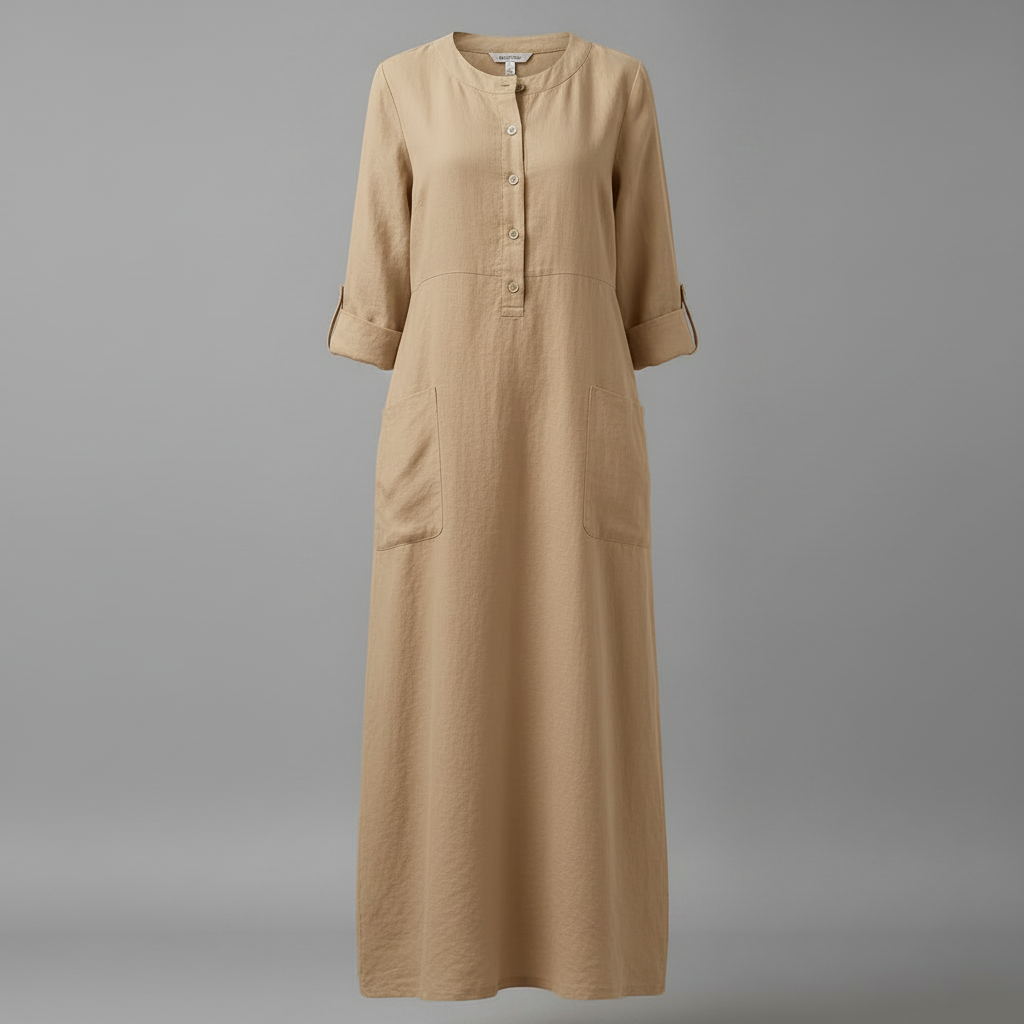 Tina | Women's Plus Size Summer Dress Casual Elegant