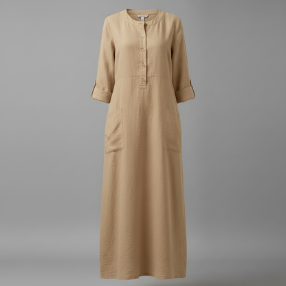 Tina | Women's Plus Size Summer Dress Casual Elegant