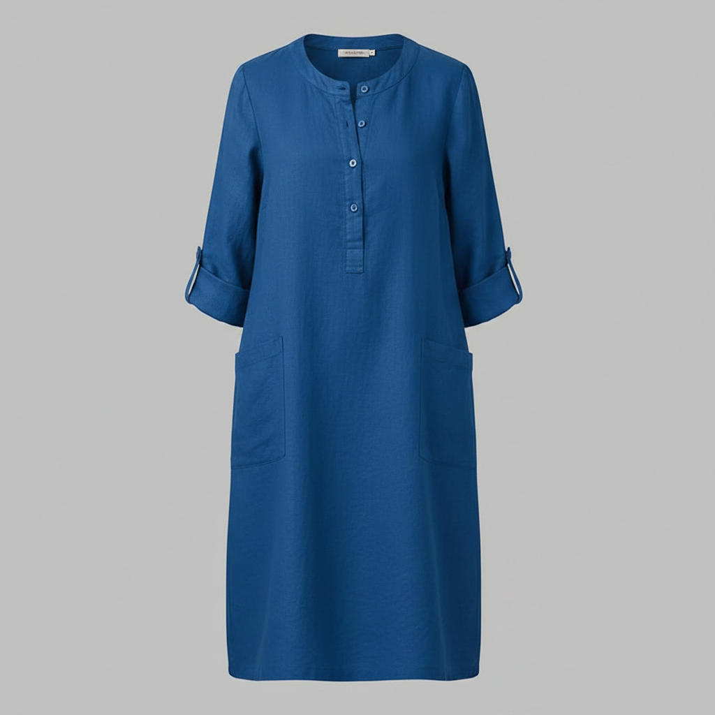 Tina | Women's Plus Size Summer Dress Casual Elegant