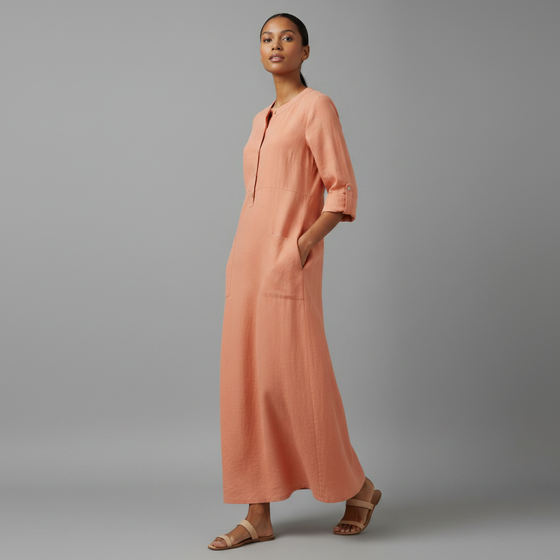 Tina | Women's Plus Size Summer Dress Casual Elegant