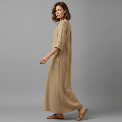 Tina | Women's Plus Size Summer Dress Casual Elegant
