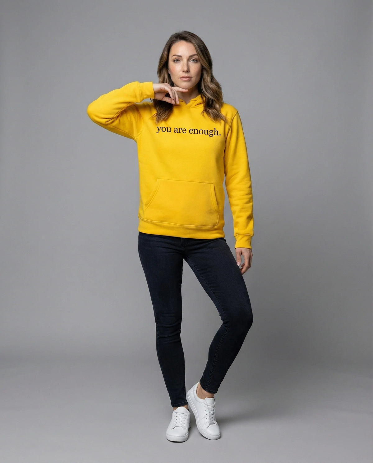 Unisex Hoodie with Inspirational Message 0