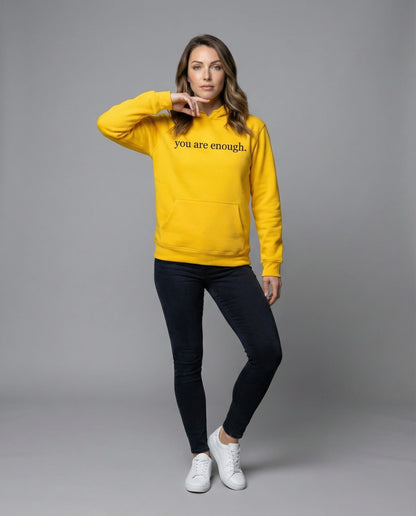 Unisex Hoodie with Inspirational Message 0