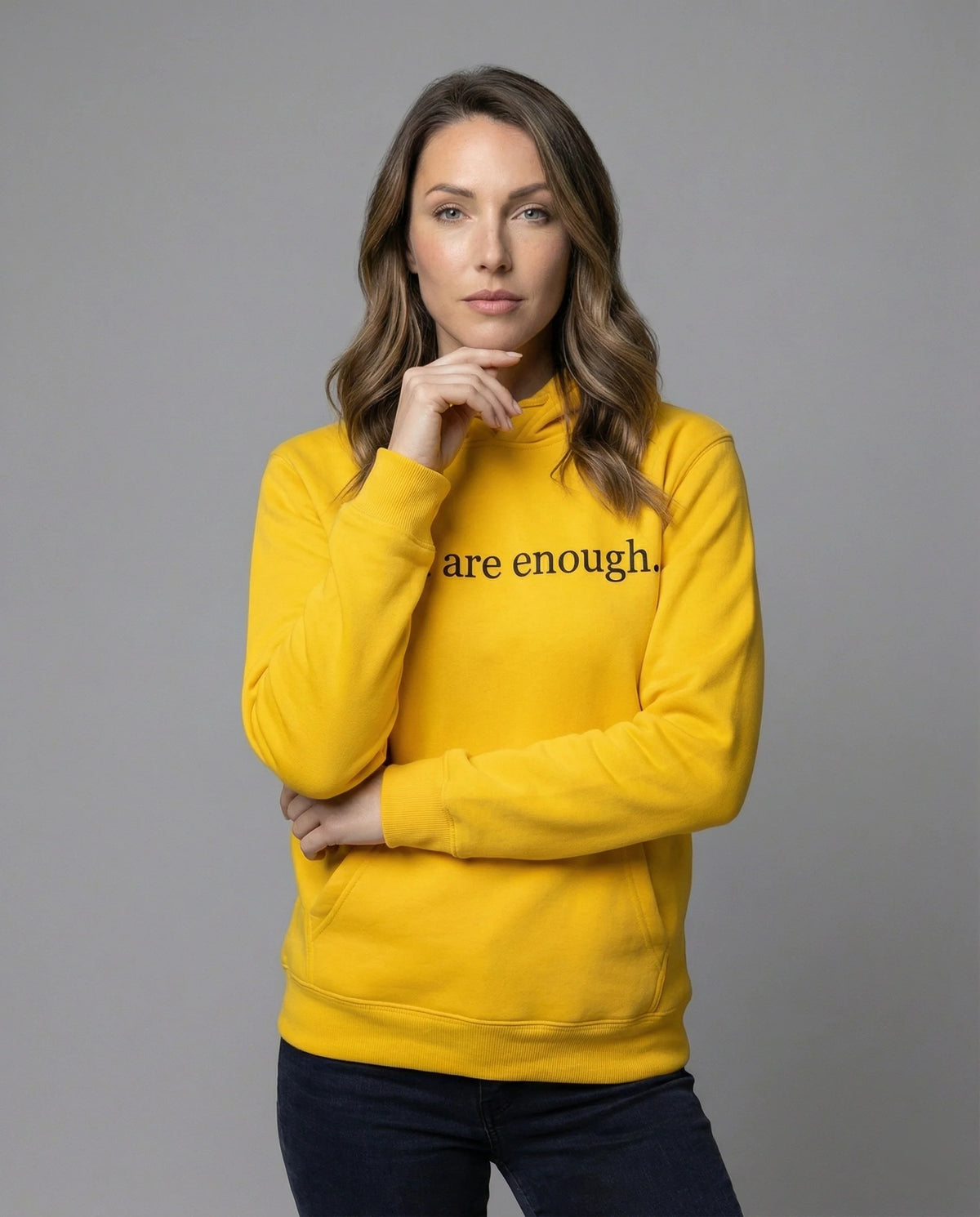 Unisex Hoodie with Inspirational Message 1