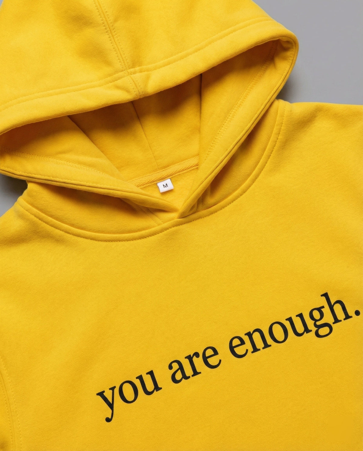 Unisex Hoodie with Inspirational Message 2