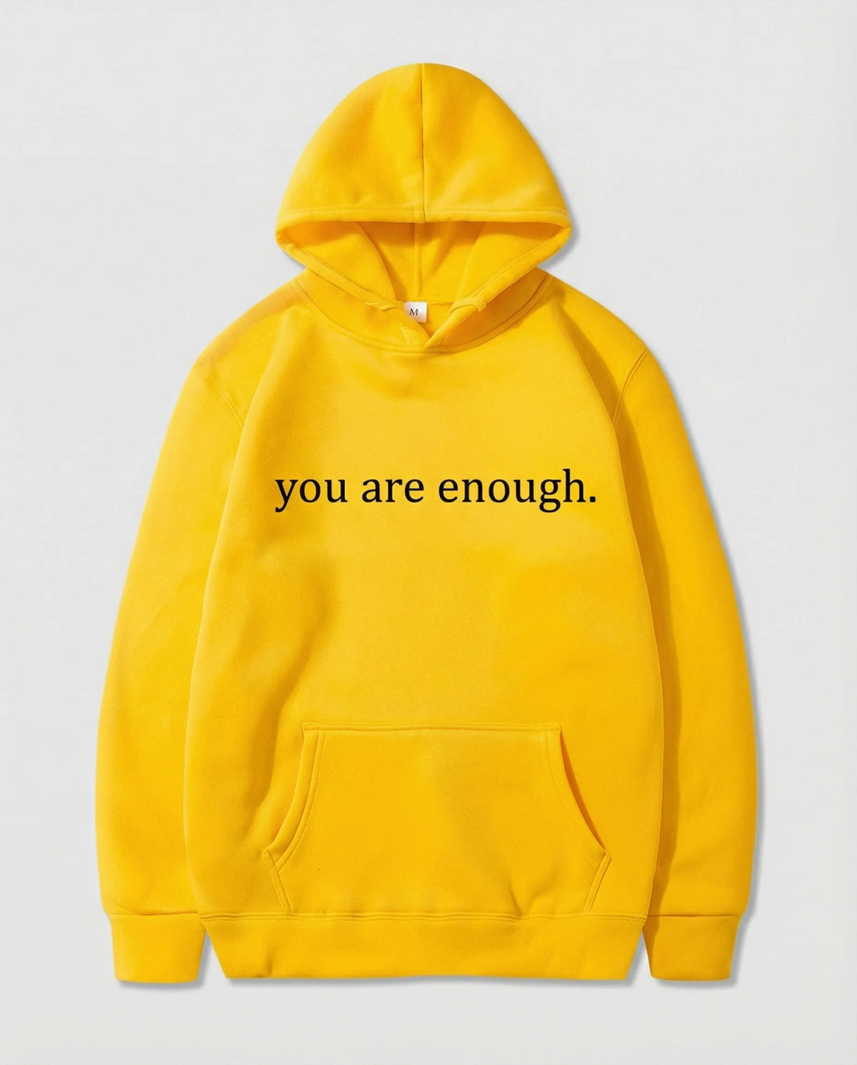 Unisex Hoodie with Inspirational Message 4