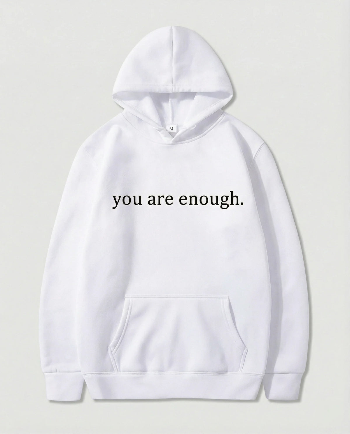 Unisex Hoodie with Inspirational Message 5