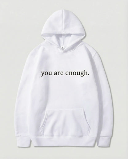 Unisex Hoodie with Inspirational Message 5