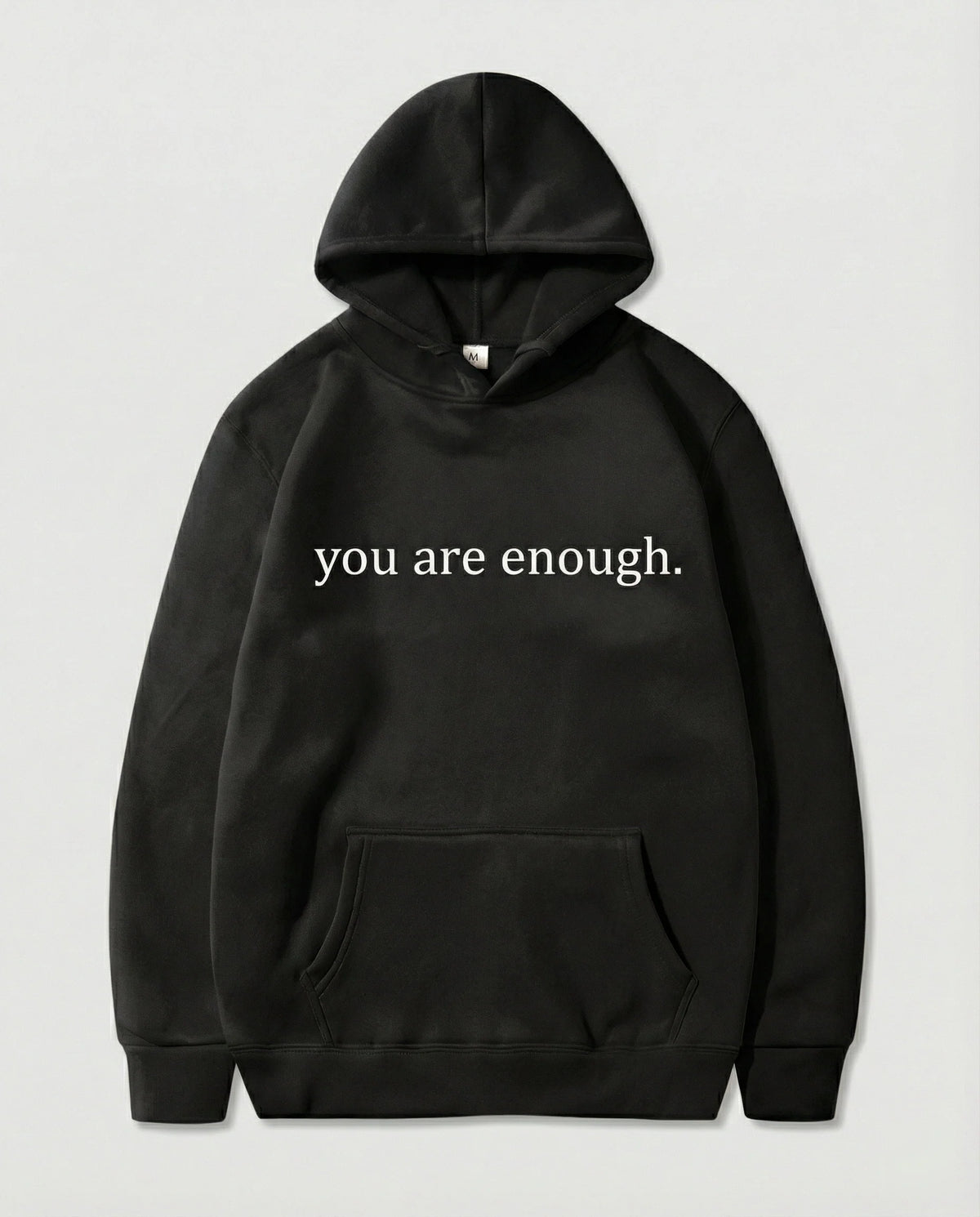 Unisex Hoodie with Inspirational Message 6