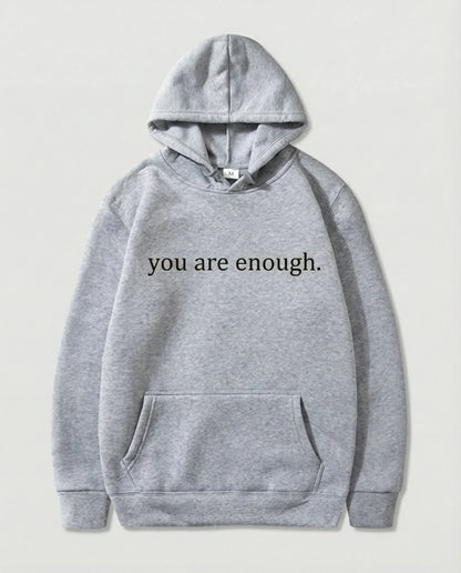 Unisex Hoodie with Inspirational Message 7
