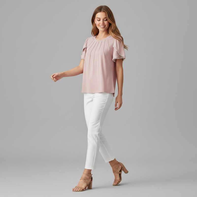 Vanessa | Women's Comfortable Summer Blouse