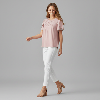 Vanessa | Women's Comfortable Summer Blouse