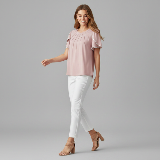 Vanessa | Women's Comfortable Summer Blouse