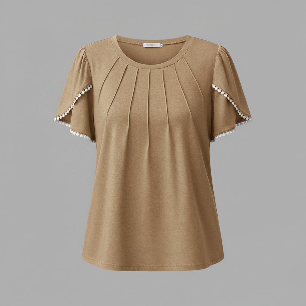 Vanessa | Women's Comfortable Summer Blouse