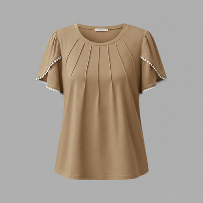 Vanessa | Women's Comfortable Summer Blouse
