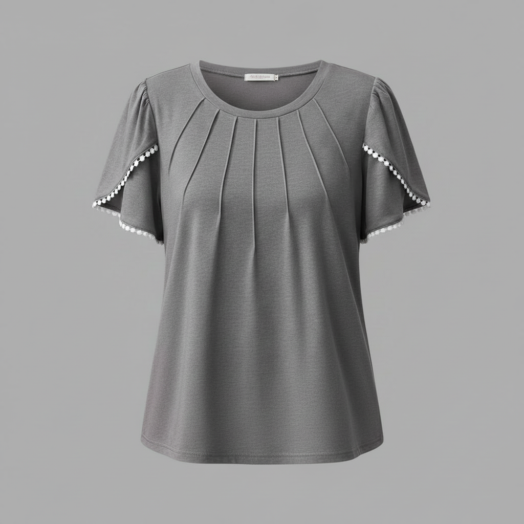 Vanessa | Women's Comfortable Summer Blouse