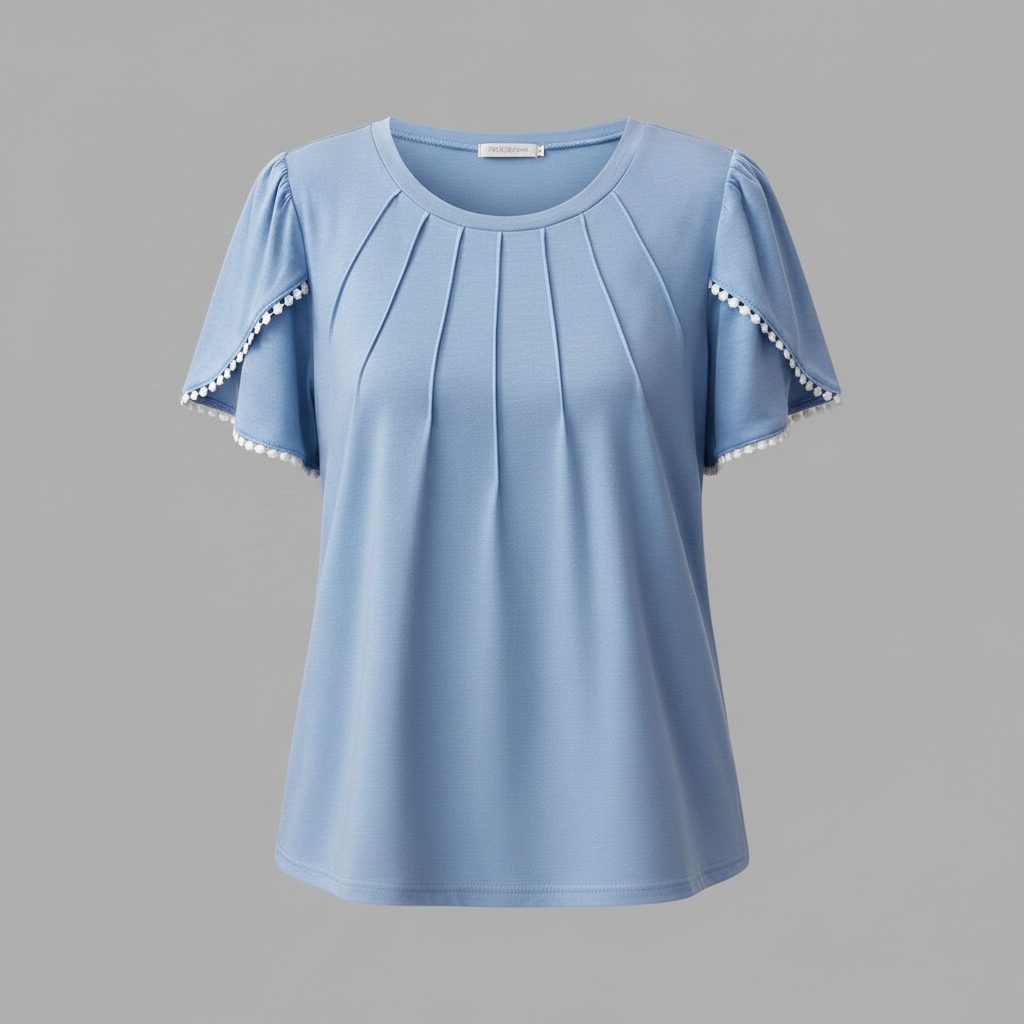 Vanessa | Women's Comfortable Summer Blouse