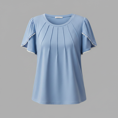 Vanessa | Women's Comfortable Summer Blouse