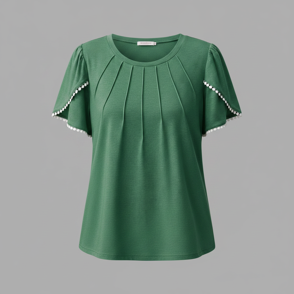 Vanessa | Women's Comfortable Summer Blouse