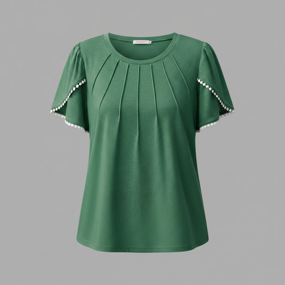Vanessa | Women's Comfortable Summer Blouse
