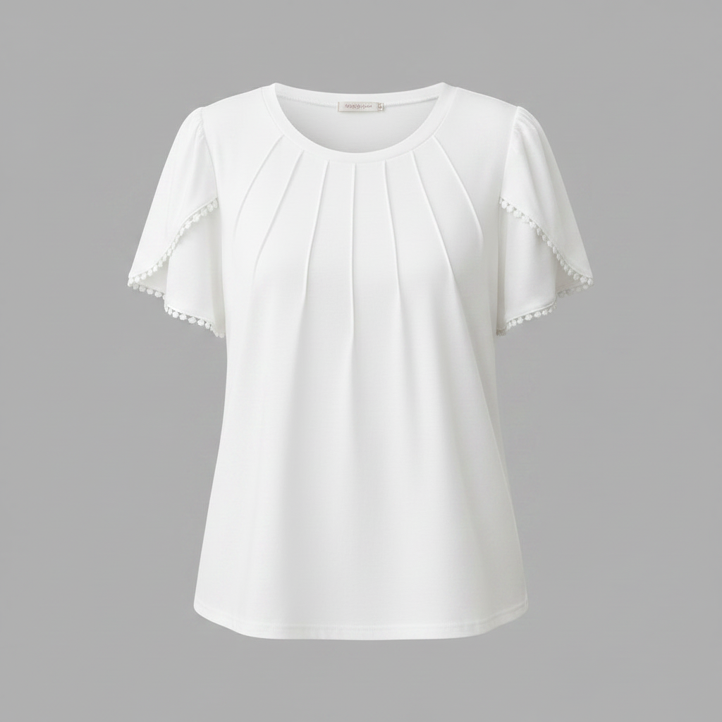 Vanessa | Women's Comfortable Summer Blouse