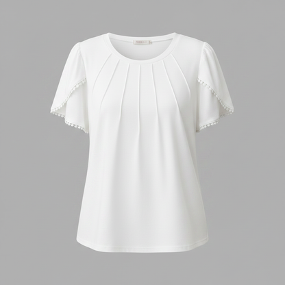 Vanessa | Women's Comfortable Summer Blouse