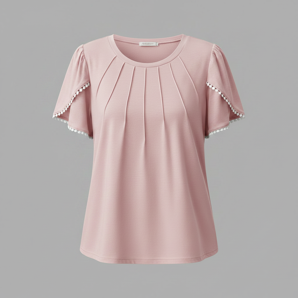 Vanessa | Women's Comfortable Summer Blouse