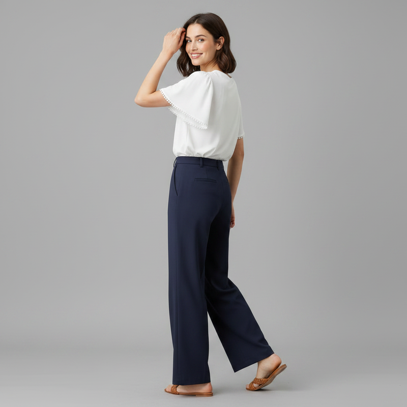 Vanessa | Women's Comfortable Summer Blouse