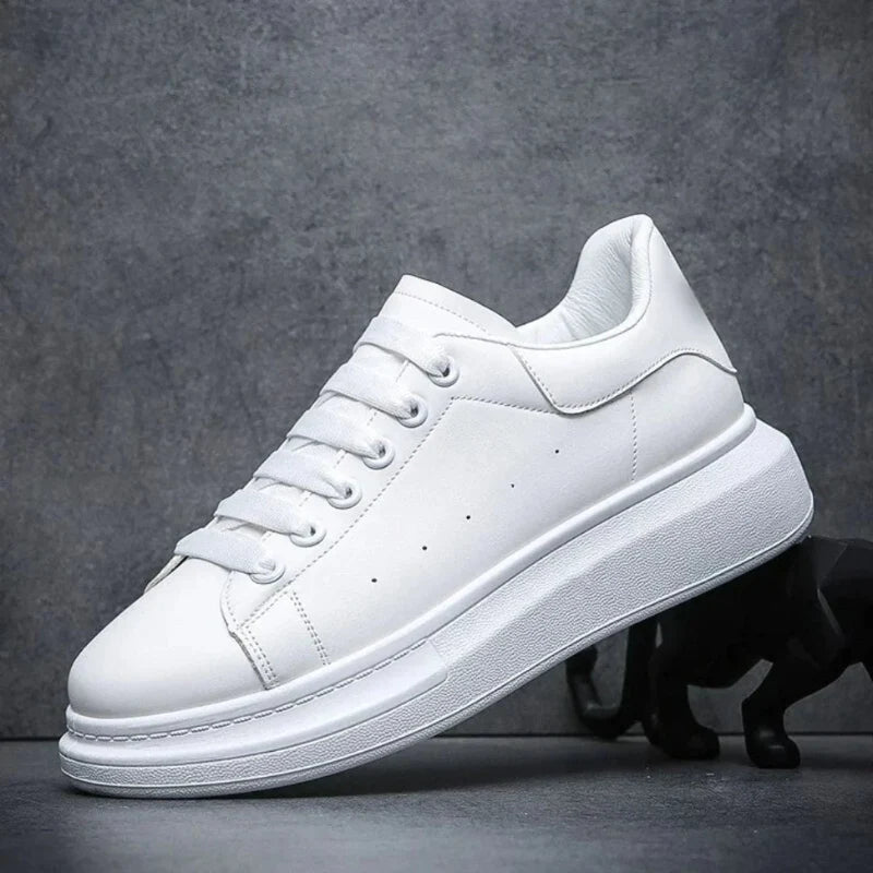 White Sneakers Women | Lightweight Breathable Walking Shoes 2