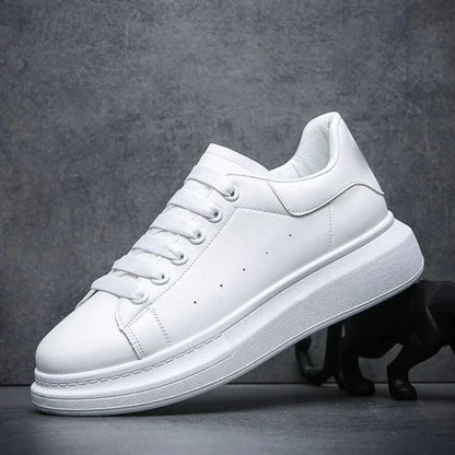 White Sneakers Women | Lightweight Breathable Walking Shoes 2