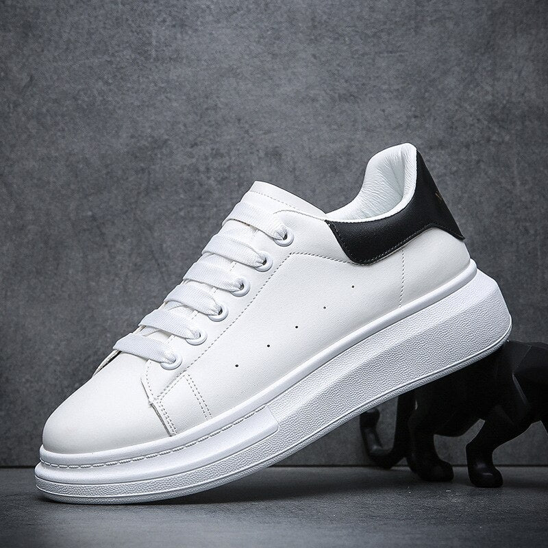 White Sneakers Women | Lightweight Breathable Walking Shoes 3