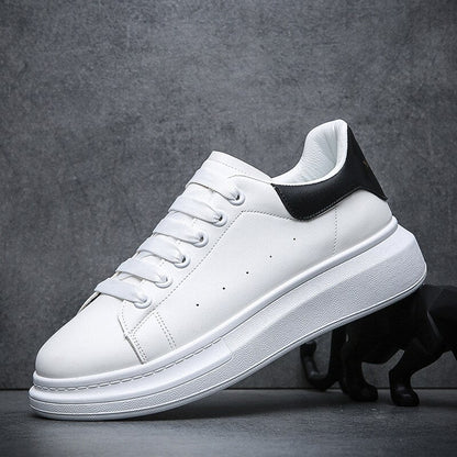 White Sneakers Women | Lightweight Breathable Walking Shoes 3