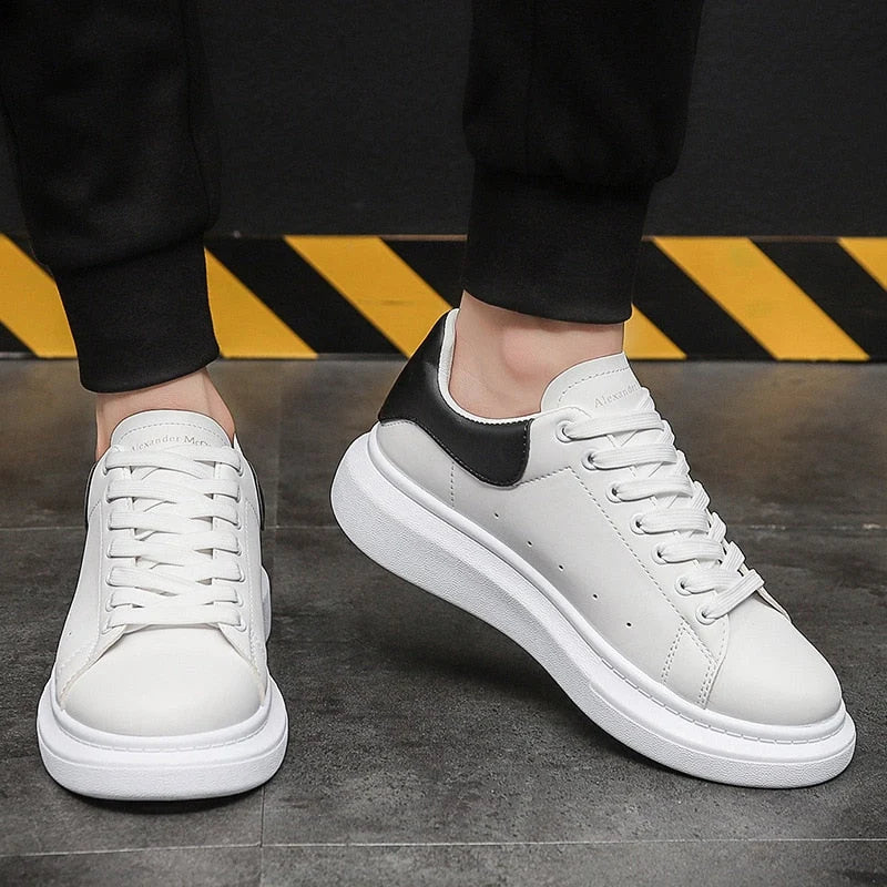 White Sneakers Women | Lightweight Breathable Walking Shoes 4